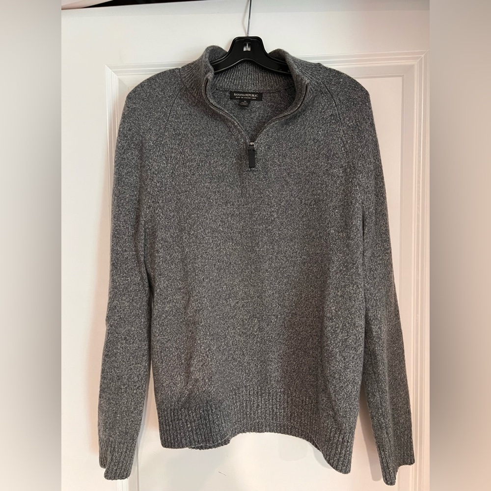 Banana republic quarter zip